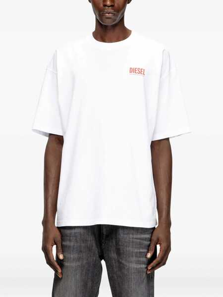 Tricouri Diesel T-shirts White Barbati (BM 19701183) 3