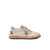 Golden Goose BALLSTAR NAPPA UPPER GLITTER STAR AND HEEL White