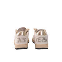 Sneakers Golden Goose pentru Fete - Sneakers Golden Goose BALL STAR LEATHER UPPER TOE TONGUE AND SPUR HORSY STAR LAMINATED HEEL White Fete (BM 19701195) - B-mall.ro
