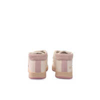 Sneakers Golden Goose pentru Fete - Sneakers Golden Goose JUNE NAPPA UPPER SUEDE STAR AND HEEL White Fete (BM 19701198) - B-mall.ro