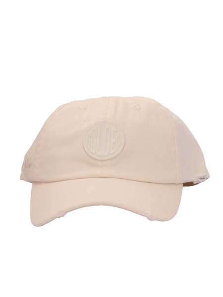 Sepci Golden Goose JOURNEY BASEBALL CAP COTTON TWILL / MASCOTTE PATCH / GG EMBROIDERY White Fete (BM 19701222) 2