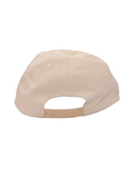 Sepci Golden Goose JOURNEY BASEBALL CAP COTTON TWILL / MASCOTTE PATCH / GG EMBROIDERY White Fete (BM 19701222) 4