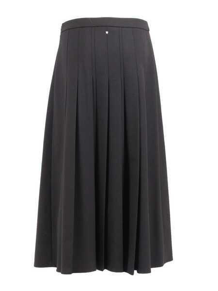 Fuste Lorena Antoniazzi SKIRT WITHOUT BELT S/L Black   Femei (BM 19701237) 2