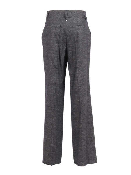 Pantaloni Lorena Antoniazzi PANTS Gray Femei (BM 19701240) 2