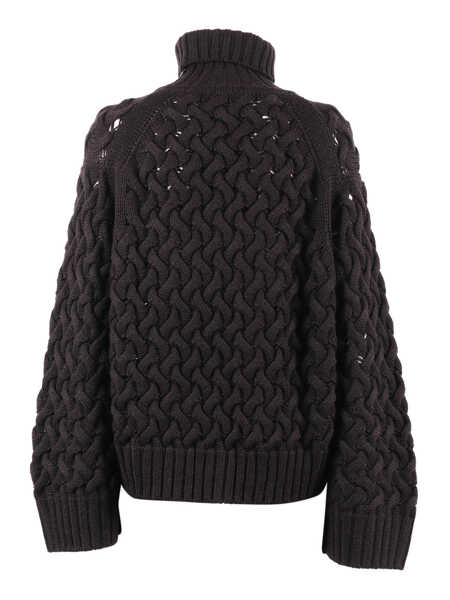 Pulovere P.A.R.O.S.H. SWEATER Brown Femei (BM 19701246) 2