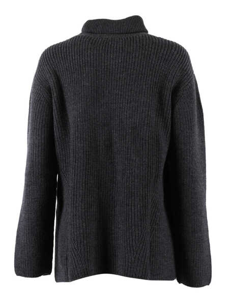 Pulovere P.A.R.O.S.H. SWEATER Gray Femei (BM 19701249) 2