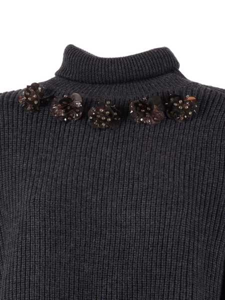 Pulovere P.A.R.O.S.H. SWEATER Gray Femei (BM 19701249) 3