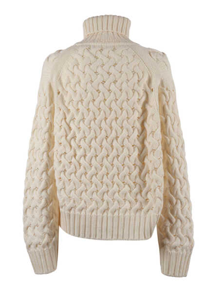 Pulovere P.A.R.O.S.H. SWEATER White Femei (BM 19701255) 2