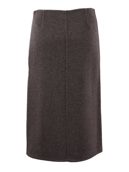 Fuste P.A.R.O.S.H. SKIRT Brown Femei (BM 19701258) 2