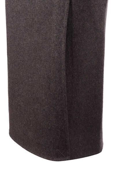 Fuste P.A.R.O.S.H. SKIRT Brown Femei (BM 19701258) 3