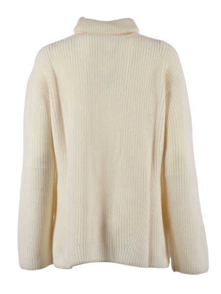 Pulovere P.A.R.O.S.H. SWEATER White Femei (BM 19701261) 2