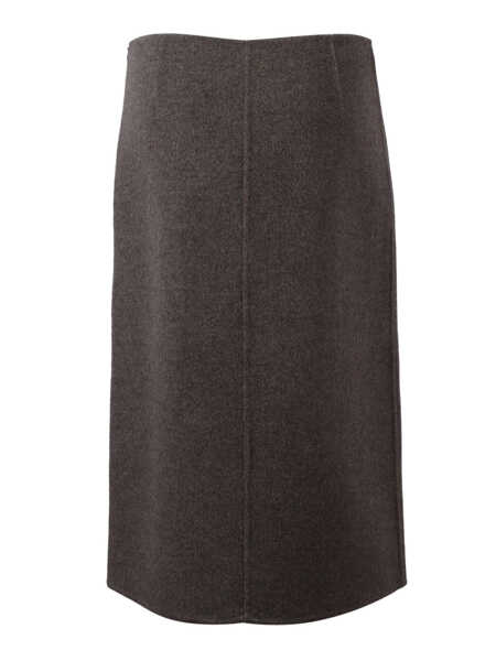 Fuste P.A.R.O.S.H. SKIRT Gray Femei (BM 19701273) 2