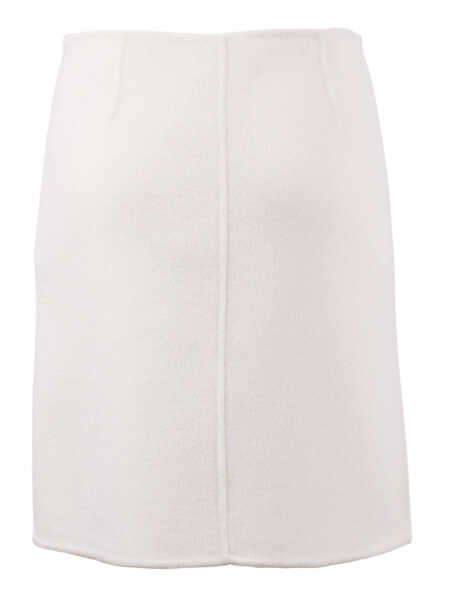 Fuste P.A.R.O.S.H. SKIRT White Femei (BM 19701276) 2