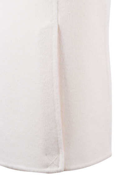 Fuste P.A.R.O.S.H. SKIRT White Femei (BM 19701276) 3