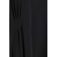 Rochii Dama - Tricouri LOULOU DE SAISON Igari T-shirt dress BLACK Femei (BM 19701302) - B-mall.ro