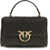 Pinko Love Lady Handbag VERDE FANGO-ANTIQUE GOLD