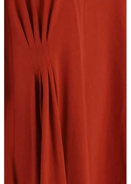 Tricouri LOULOU DE SAISON Igari T-shirt dress RED Femei (BM 19701308) 3