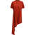 LOULOU DE SAISON Igari T-shirt dress RED