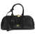 Pinko Escape Baguette Handbag NERO-ANTIQUE GOLD