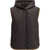 Brunello Cucinelli Hooded padded Gilet CARBONE