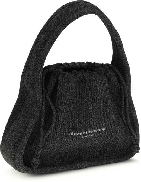 Genti de mana Alexander Wang Ryan Large Handbag REFLECTIVE CHARCOAL Femei (BM 19701326) 2