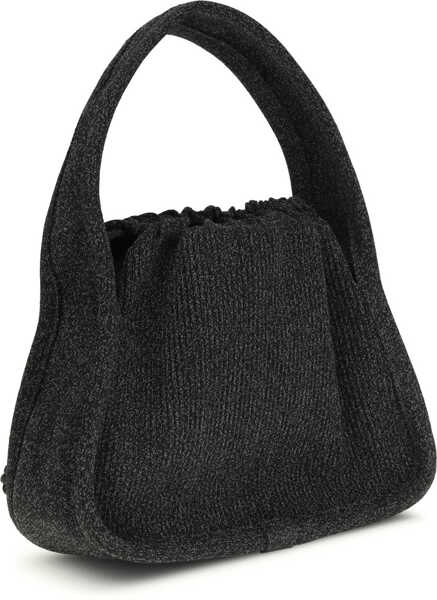Genti de mana Alexander Wang Ryan Large Handbag REFLECTIVE CHARCOAL Femei (BM 19701326) 3