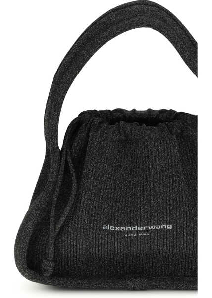 Genti de mana Alexander Wang Ryan Large Handbag REFLECTIVE CHARCOAL Femei (BM 19701326) 4