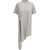 LOULOU DE SAISON Igari T-shirt dress GREY MELANGE