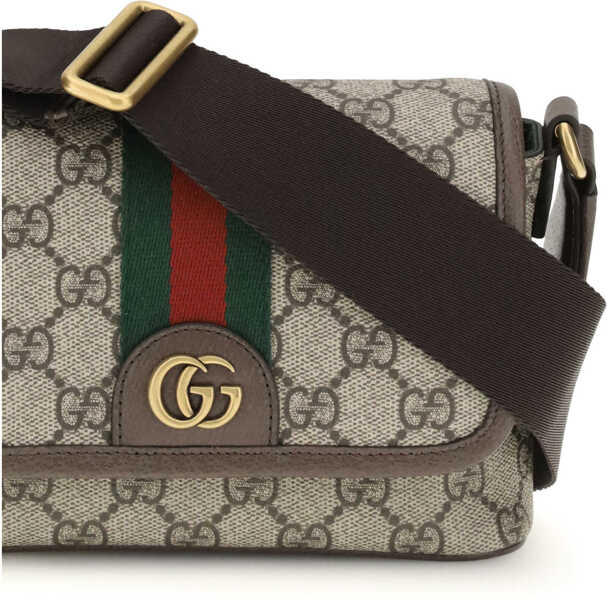Genti de mana Gucci Ophidia Mini Shoulder Bag OLD B.E/N.AC/VRV/N.A Barbati (BM 19701338) 4