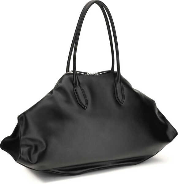 Genti de umar Alexander McQueen Manta Maxi Shoulder Bag BLACK/SILVER Femei (BM 19701347) 3