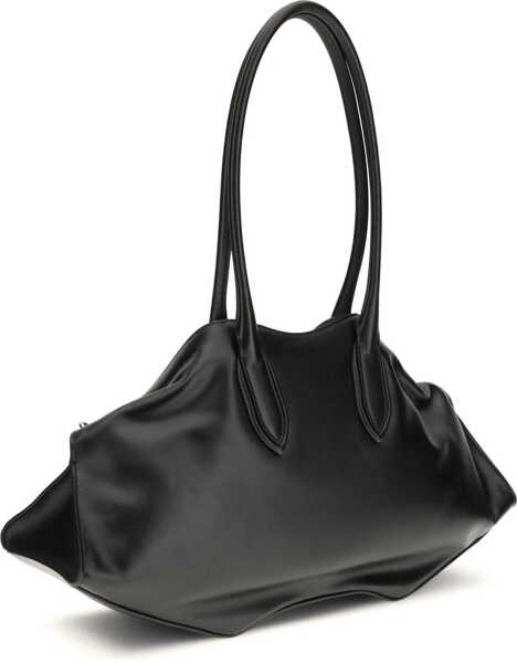 Genti de umar Alexander McQueen Manta Shoulder Bag BLACK/SILVER Femei (BM 19701350) 3