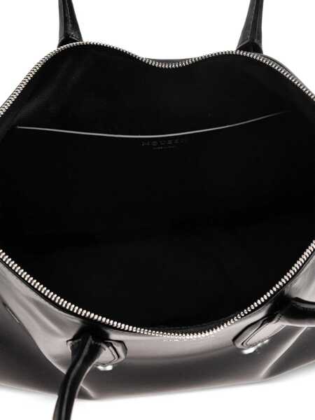 Genti de umar Alexander McQueen Manta Shoulder Bag BLACK/SILVER Femei (BM 19701350) 5