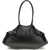 Alexander McQueen Manta Shoulder Bag BLACK/SILVER