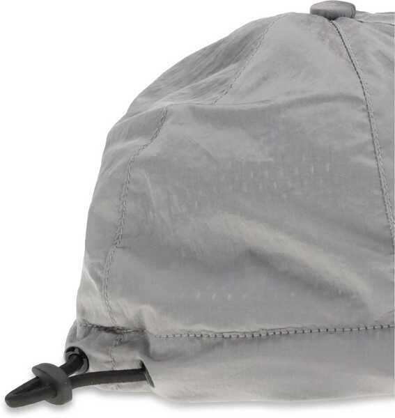 Sepci Stone Island Nylon Baseball Hat PEARL GREY Barbati (BM 19701353) 3