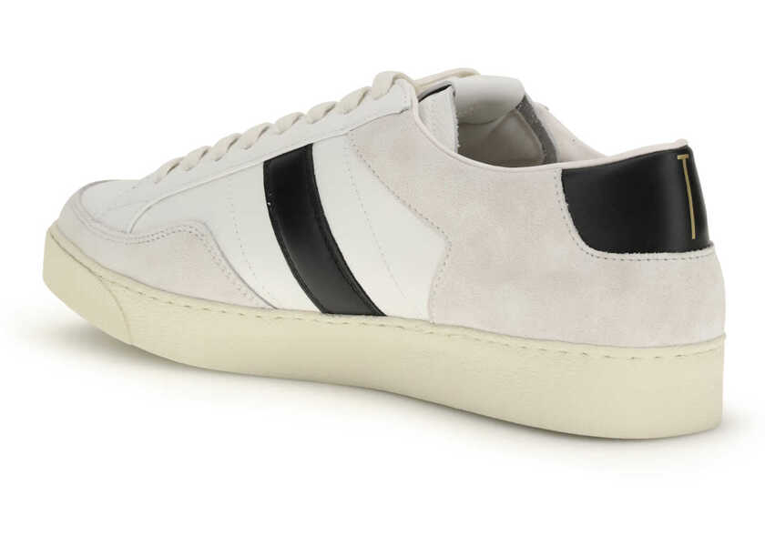 Sneakers Tom Ford Leather Sneakers WHITE  CREAM Barbati (BM 19701359) 3