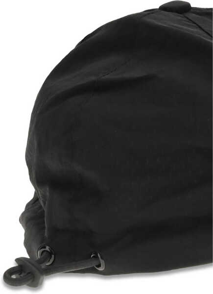 Sepci Stone Island Nylon Baseball Hat BLACK Barbati (BM 19701365) 3