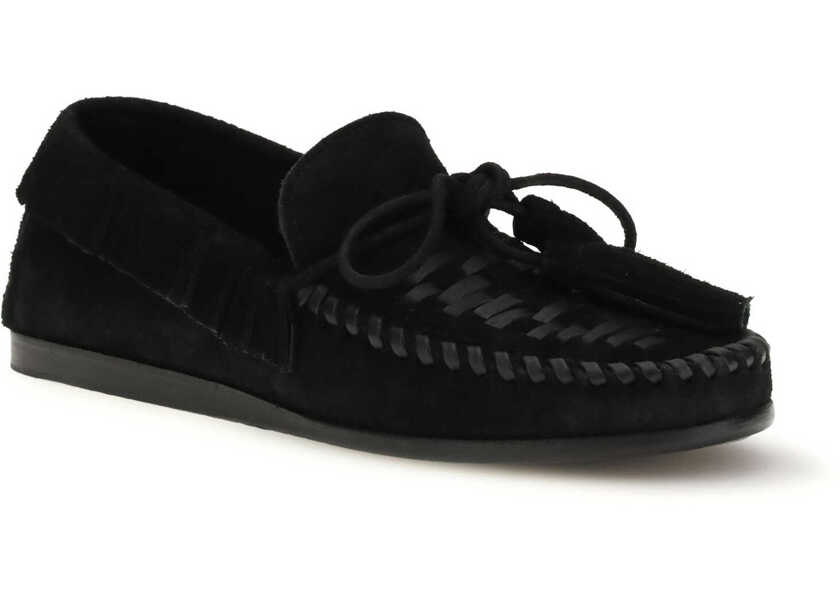 Mocasini Isabel Marant Suede Fitza Loafers BLACK Femei (BM 19701368) 2