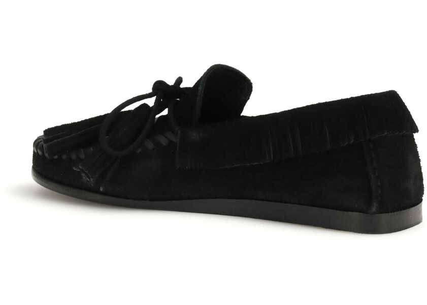 Mocasini Isabel Marant Suede Fitza Loafers BLACK Femei (BM 19701368) 3
