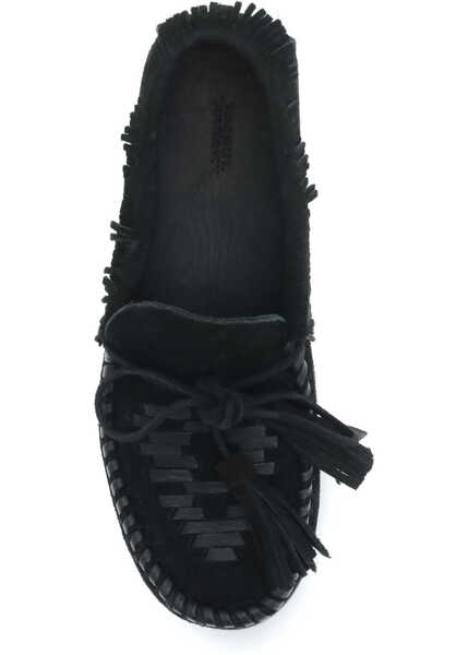 Mocasini Isabel Marant Suede Fitza Loafers BLACK Femei (BM 19701368) 4