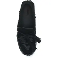 Mocasini Dama - Mocasini Isabel Marant Suede Fitza Loafers BLACK Femei (BM 19701368) - B-mall.ro