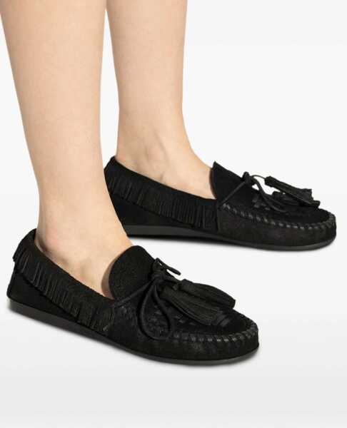 Mocasini Isabel Marant Suede Fitza Loafers BLACK Femei (BM 19701368) 5