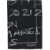 Maison Margiela Numerical silk Scarf BLACK