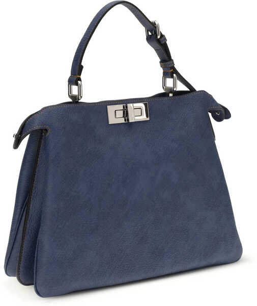 Genti de umar Fendi Peekaboo Soft M Cuoio Romano D MIRTOPAL Femei (BM 19701374) 3