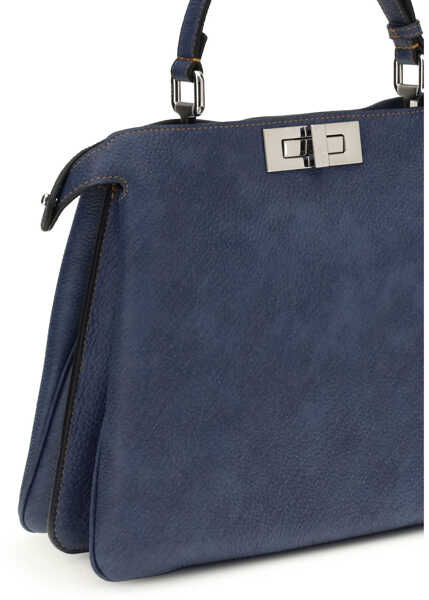 Genti de umar Fendi Peekaboo Soft M Cuoio Romano D MIRTOPAL Femei (BM 19701374) 4