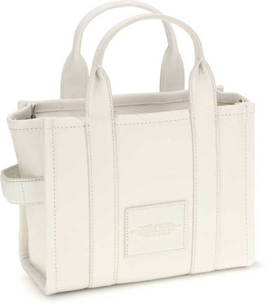 Genti de mana Marc Jacobs The Small Tote Handbag COTTON/SILVER Femei (BM 19701377) 3
