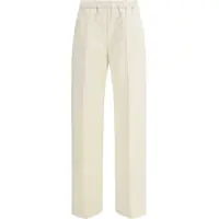 Pantaloni casual Cotton gabardine Trousers Femei