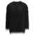LOULOU DE SAISON Filippo fringed Coat BLACK