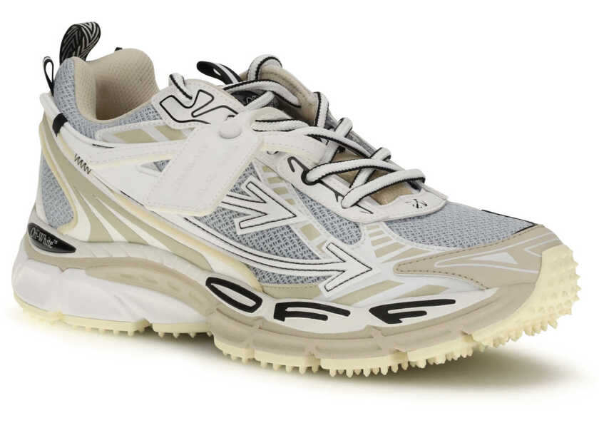 Sneakers Off-White Be Right Back Sneakers LIGHT GREY - CARAMEL Barbati (BM 19701398) 2