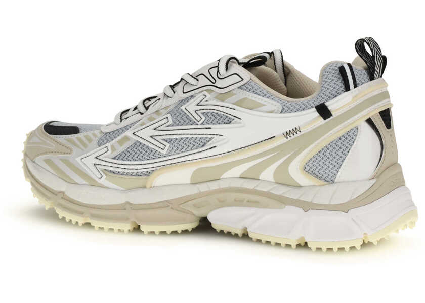 Sneakers Off-White Be Right Back Sneakers LIGHT GREY - CARAMEL Barbati (BM 19701398) 3