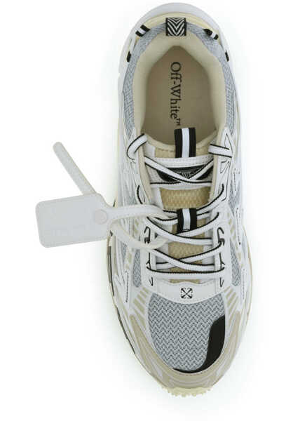 Sneakers Off-White Be Right Back Sneakers LIGHT GREY - CARAMEL Barbati (BM 19701398) 4